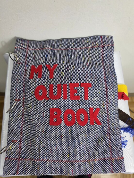 Other - Handmade Book 12-18 Months Developmental Baby Toys